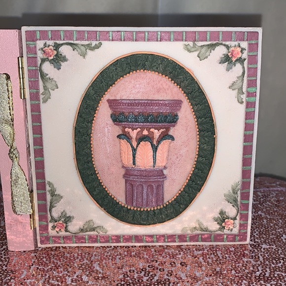 Alibaster Table Frame with Poem. Best Gifts for Mom from Daughter or Son - New - Picture 1 of 16